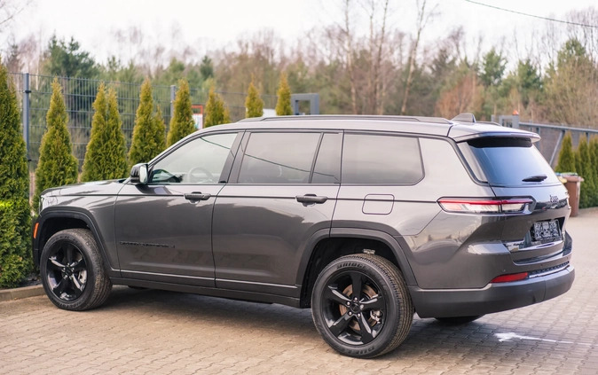 Jeep Grand Cherokee cena 229000 przebieg: 8600, rok produkcji 2022 z Lędziny małe 301